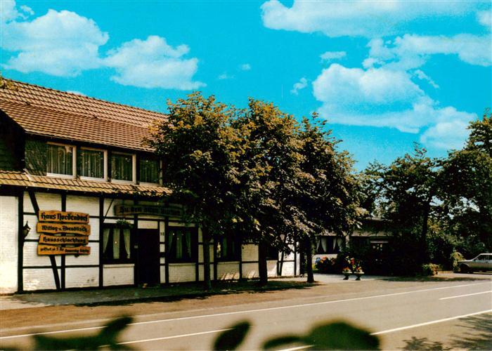 Lembeck Dorsten Haus Nordendorf Zu den alten Buchen Pension Waldschmiede Hohe Ma
