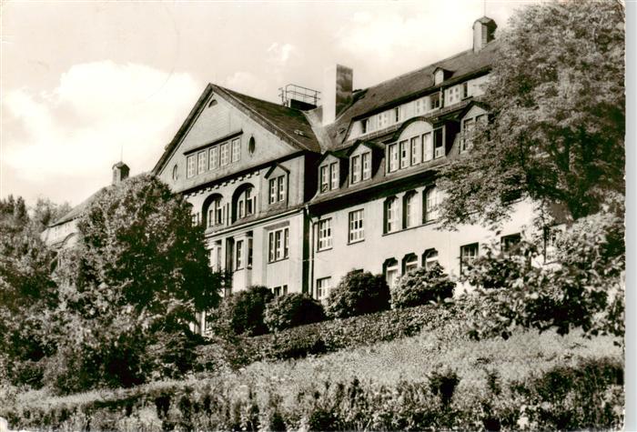 Sachsenfeld Schwarzenberg Krankenhaus