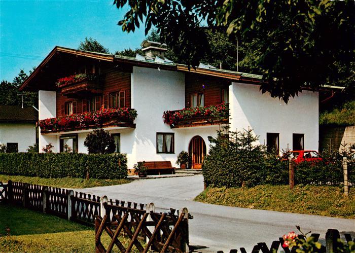 Scheffau Tirol Wilden Kaiser Tirol AT Fruehstueckspension Maria Salvenmoser