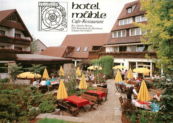 Kainsbach Hotel Muehle Cafe Restaurant