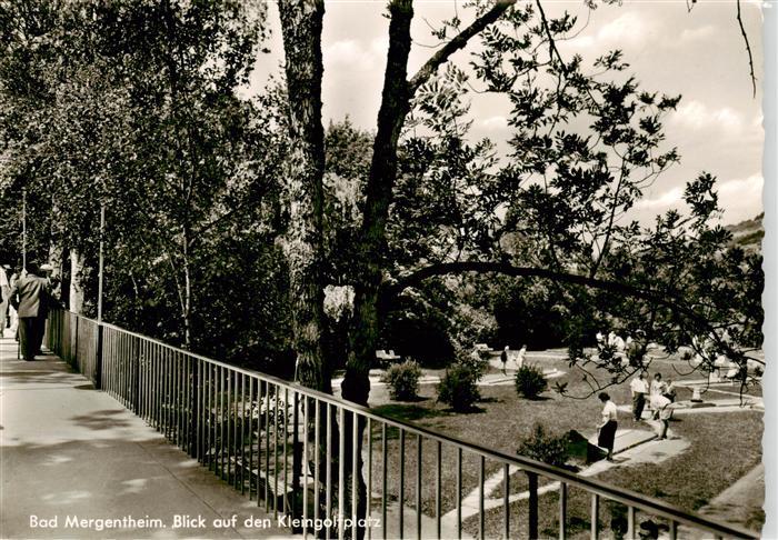 Bad Mergentheim Kleingolfplatz
