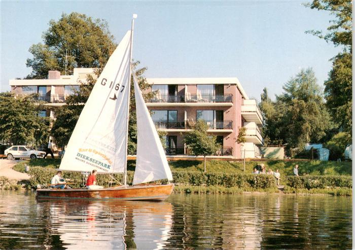 Malente-Gremsmuehlen Kur und Sporthotel Diekseepark Segelboot