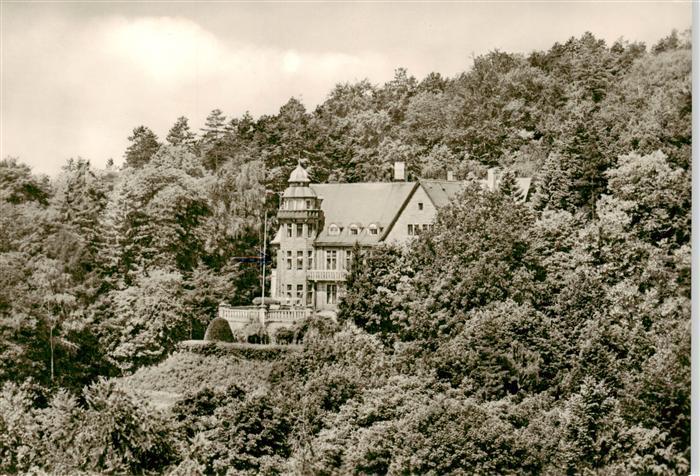 Bad Frankenhausen Sanatorium Hoheneck