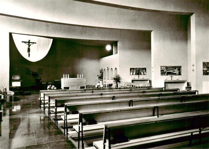Leitershofen Stadtbergen Bayern Hauskapelle Dioezesan Exerzitienhaus St Paulus
