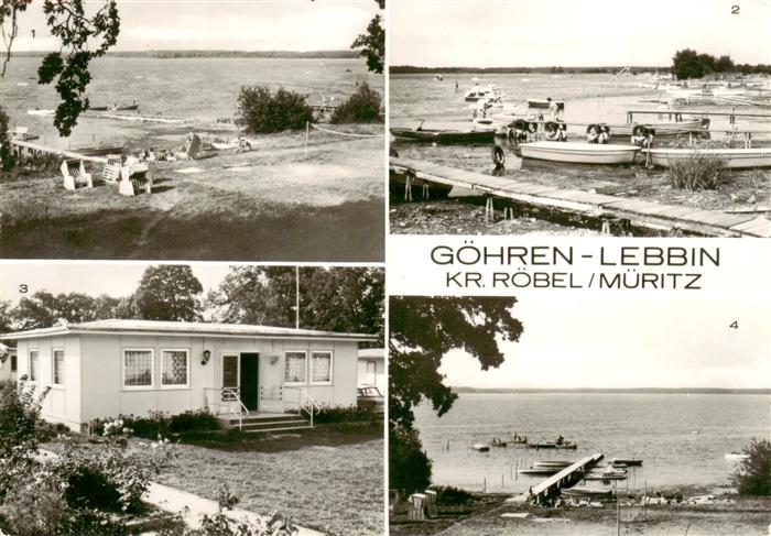 Untergoehren Betriebsferienheim des VEB Waggonbau Niesky Strand und Bootshafen