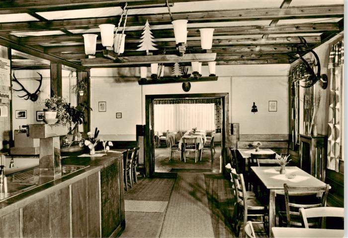 Dahlen Sachsen Gasthof Reudnitz Gastzimmer mit Speisesaal