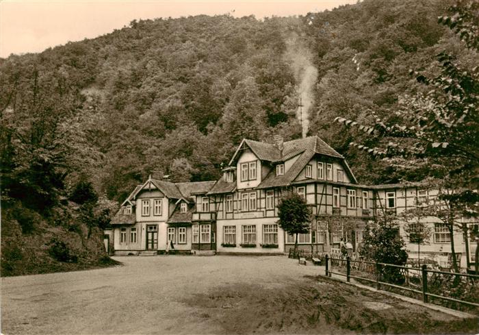 Treseburg Harz FDGB Heim Luppbode