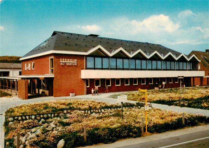Alt Rantum Bundesbahn Sozialwerk