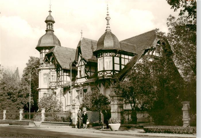 Gernrode Harz Ferienheim Thomas Muentzer des VEB Montan Leipzig