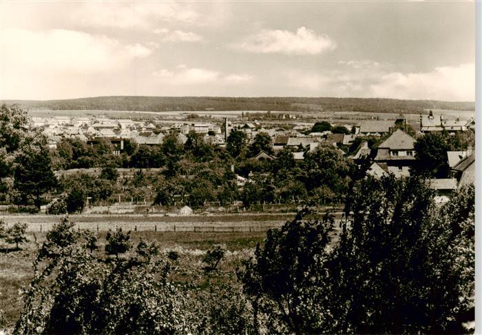 Dingelstaedt Eichsfeld Blick vom Kerbschen Berg