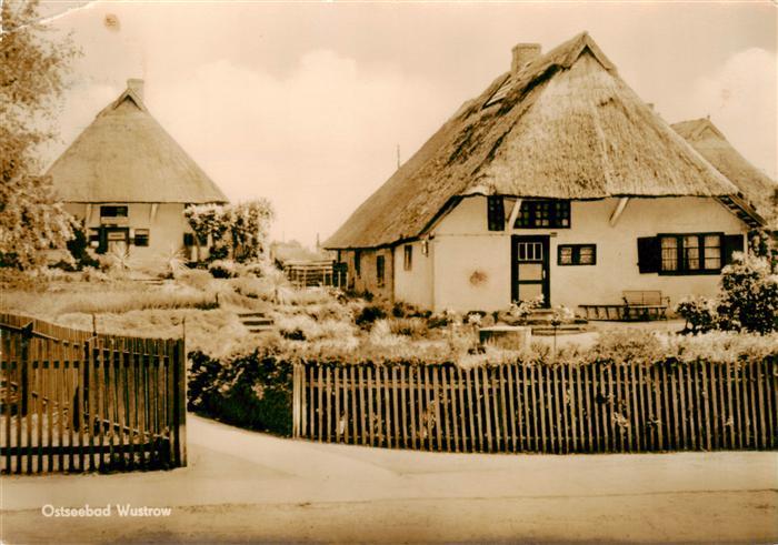 Wustrow Ostseebad Inselhaeuser