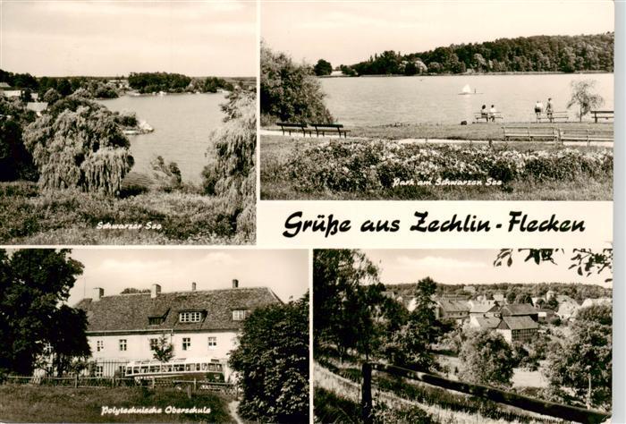 Zechlin Rheinsberg Ostprignitz-Ruppin Brandenburg Schwarzer See Park Polytechni