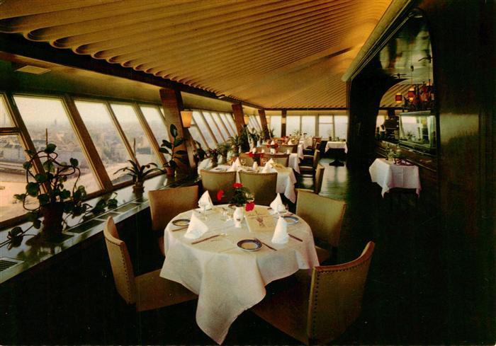 BERLIN  CITY Funkturm Restaurant