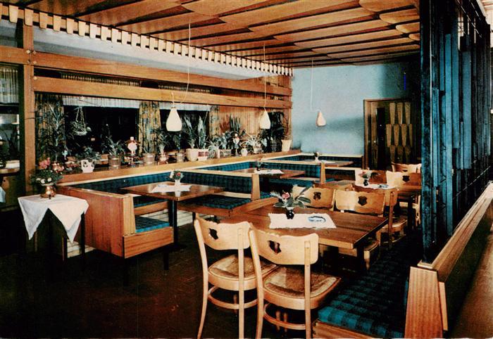 Waldbreitbach Wied Hotel 4 Jahreszeiten Restaurant