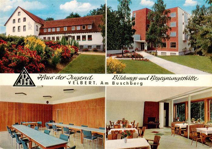 Velbert Haus der Jugend Bildungsstaette Gastraeume