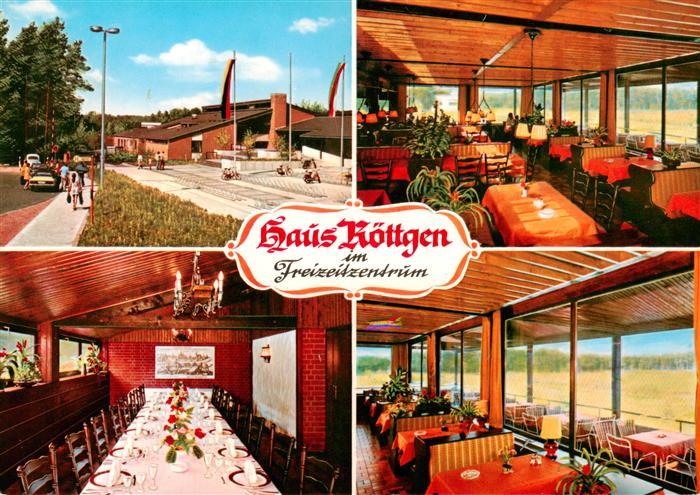 Walbeck Geldern Rheinland Cafe Restaurant Haus Roettgen im Freizeitzentrum Gastr