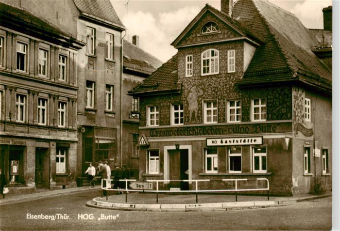 Eisenberg Thueringen HOG Butte