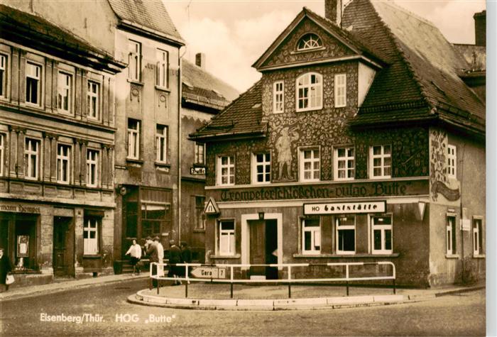 Eisenberg Thueringen HOG Butte