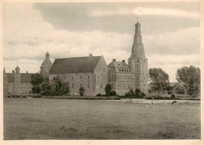 Borken Westfalen Schloss Raesfeld
