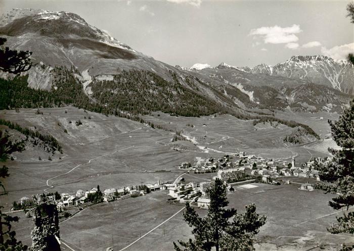 Celerina GR Panorama