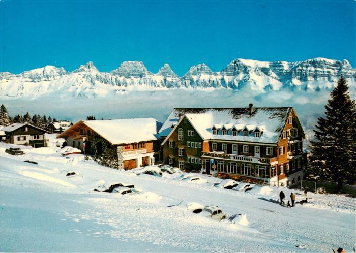 Flumserberge SG Hotel Tannenboden und Slalom Bar