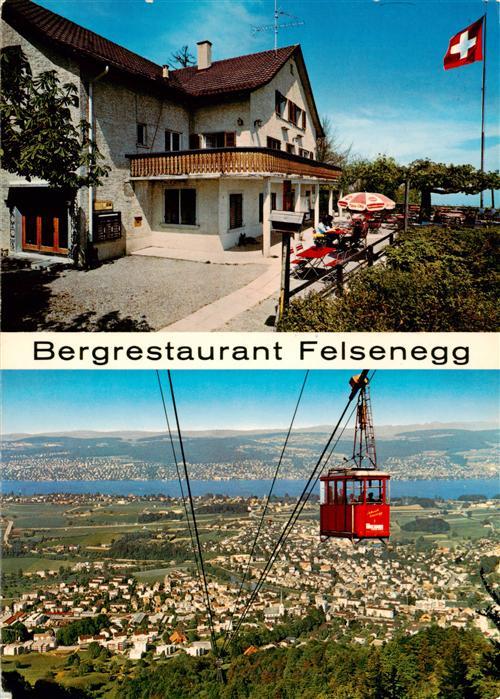 Adliswil ZH Bergrestaurant Felsenegg Luftseilbahn Adliswil Felsenegg