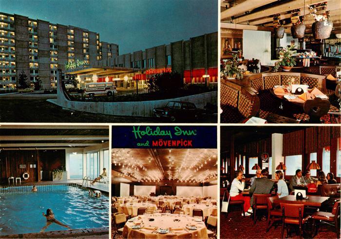 Glattbrugg Holiday Inn and Moevenpick Zurich Airport Hallenbad Gastraeume