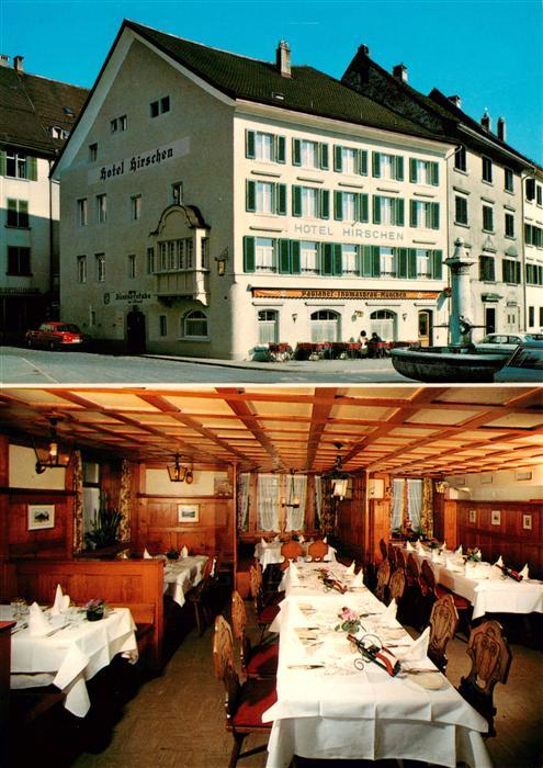 Rapperswil BE Hotel Hirschen Gastraum