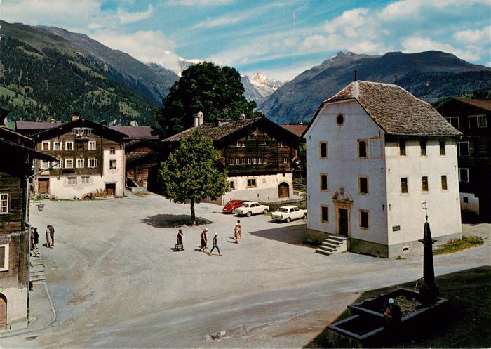 Ernen Gasthaus Roessle Rathaus Tellenhaus