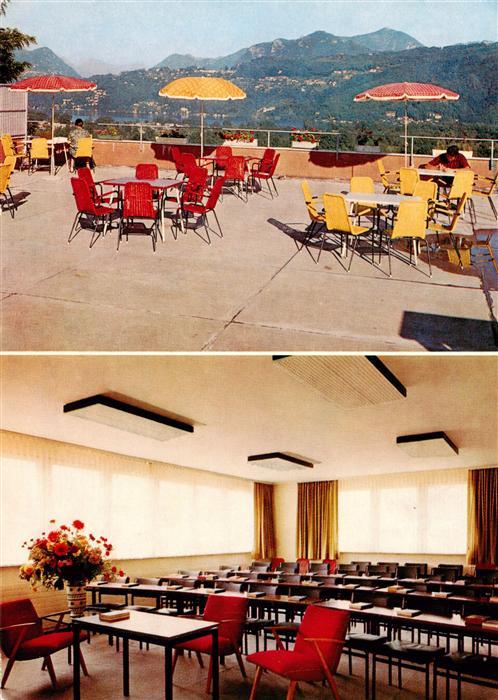 Pura TI Bibel Erholungsheim Gott hilft Terrasse Tagungsraum