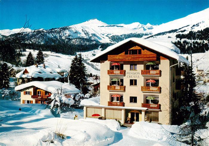 Flims Waldhaus Hotel Pension Cresta