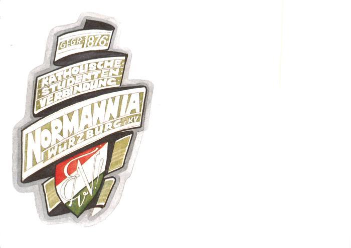 Wuerzburg Bayern Kath Studentenverbindung Normannia Wuerzburg