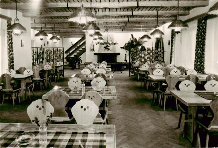 Koserow Ostseebad Usedom Forstferienobjekt Damerow Kaminhalle