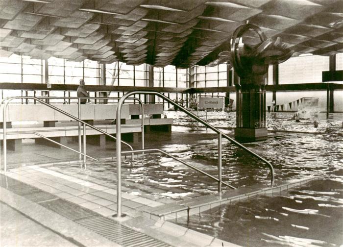 Zinnowitz Ostseebad Feriendienst der IG Wismut Meerwasserhallenbad