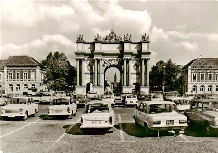 Potsdam Brandenburger Tor am Platz der Nationen