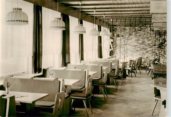 Saalfeld Saale Konsum Gaststaette Kulmberghaus Finkenstube