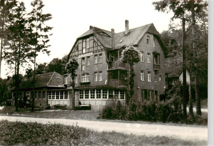 Eisenberg  Thueringen Betriebsferienheim Robertsmuehle im Muehltal