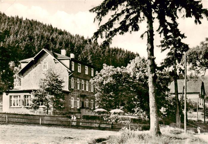 Manebach Hotel Moosbach