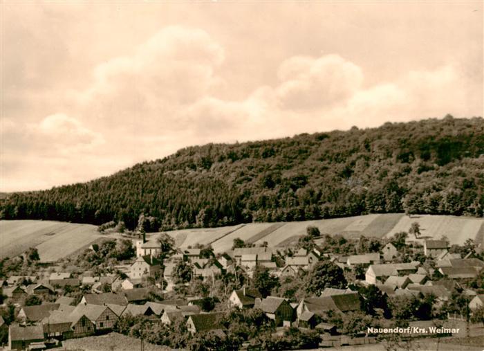 Nauendorf Kranichfeld Panorama