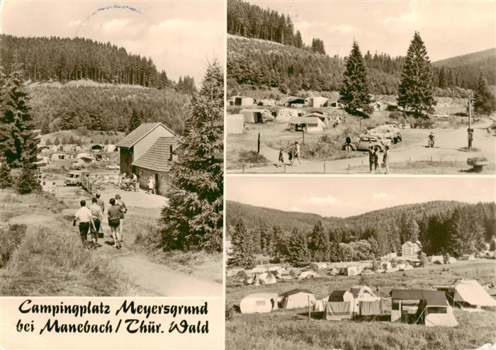 Manebach Campingplatz Meyersgrund Details