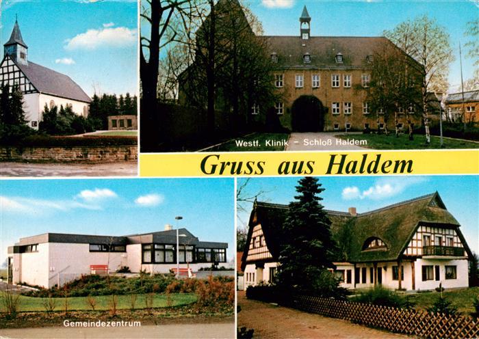 Stemwede Kirche Westf Klinik Schloss Haldem Gemeindezentrum Fachwerkhaus