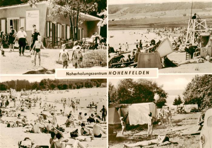 Hohenfelden Naherholungszentrum Strandpartien