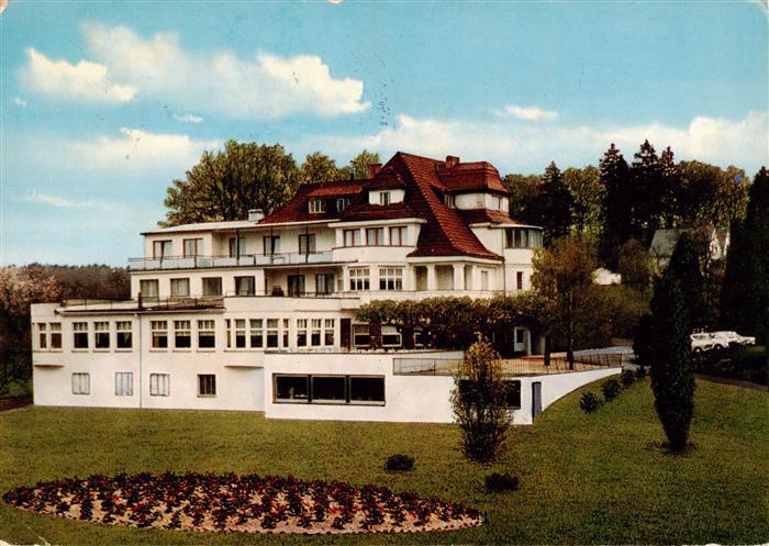 Hoehr-Grenzhausen Kurhotel Heinz et Sohn