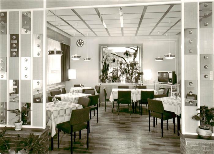 Erlbach Vogtland Ortsteil Goppplasgruen Ferienheim Waldperle Aufenthaltsraum des