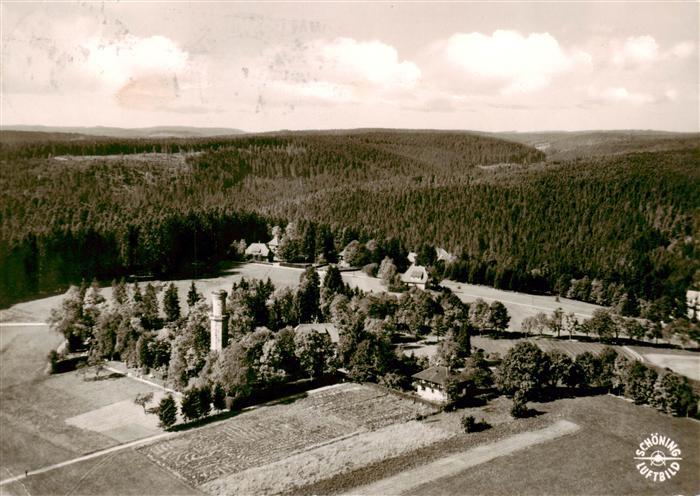 FREUDENSTADT BW Kienbergturm Fliegeraufnahme