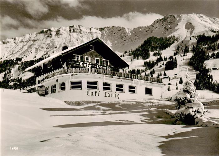 Oberjoch Bad Hindelang Cafe Pension Lanig Fremdenheim