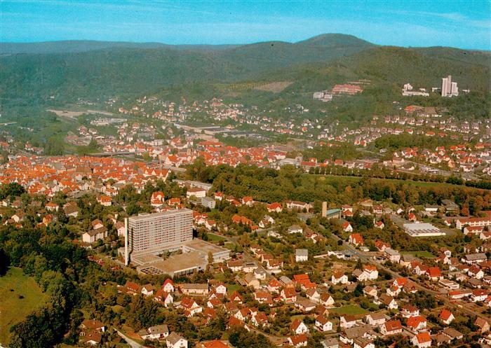 Rotenburg Fulda Fliegeraufnahme