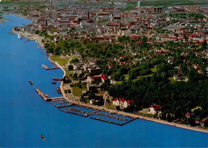 KIEL  CITY Fliegeraufnahme