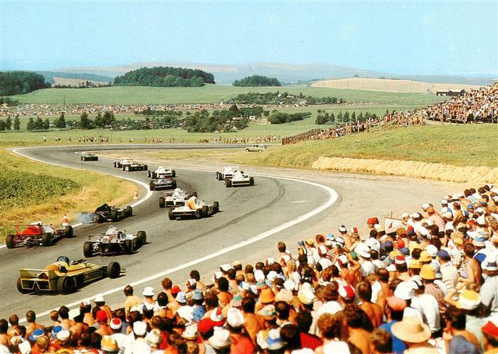 Schleiz Schleizer Dreieck Rannen Kurvenlabyrinth am Buchhubel