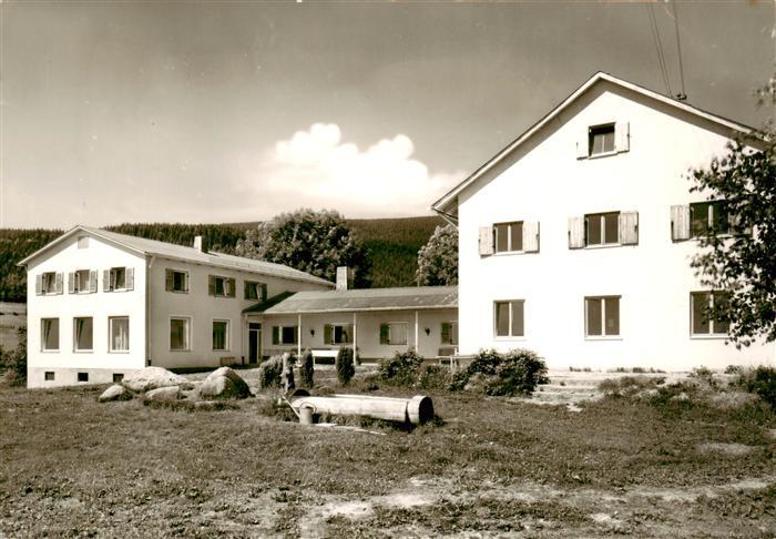 Dreisessel 1312m Schullandheim Lackenhaeuser